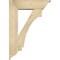 Ekena Millwork Imperial Traditional Rough Sawn Bracket w/ Offset Brace, Douglas Fir, 8"W x 28"D x 40"H BKT0806X28X40IMP01RDF - alternate 2